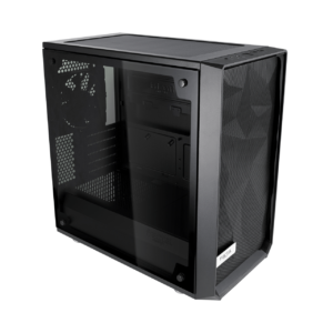 Genuine Fractal Design Meshify C Mini Dark Window Black Tower Cabinet FD CA MESH C MINI BKO TGD
