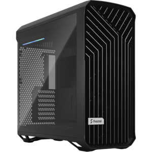 Best Fractal Design Torrent Compact Black TG Dark Tempered Glass High Airflow Cabinet FD C TOR1C 01