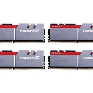 New Model G.Skill Trident Z Series 64GB (4x16GB) 3200MHz DDR4 Memory F4 3200C14Q 64GTZSW