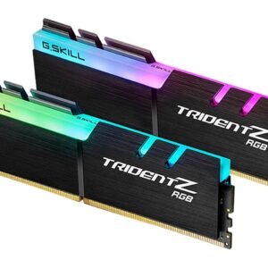 Available Now G.SKILL TridentZ RGB Series 32GB (2 x 16GB) DDR4 3000 (PC4 24000) Memory F4 3000C16D 32GTZR
