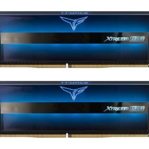 Original Team Group XTREEM ARGB 16GB (2X8GB) 3200 MHz Black Memory TF10D416G3200HC16CDC01