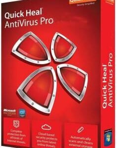 New Model QUICK HEAL ANTIVIRUS PRO 1 PC 3 YEAR (CD/DVD)