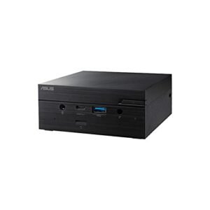 Original ASUS PN50 MiniPC with AMD Ryzen R7 4700U 8 Cores Processor 8GB Memory Windows 10 Pro WiFi 6 Support PN50 B7287ZD