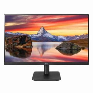 Genuine LG 24MP400 B 23.8 inch Full HD Monitor | IPS Panel | AMD FreeSync Technology