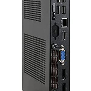 Available Now ECS Elitegroup Liva ONE H410 Black Small Form Factor PC