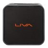 Available Now ECS Elitegroup LIVA Z2V Black Small Form Factor PC (64GB eMMC/4GB Memory/Win10 Pro/N4120 Processor)
