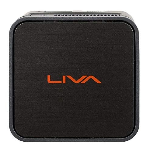 Available Now ECS Elitegroup LIVA Z2V Black Small Form Factor PC (64GB eMMC/4GB Memory/Win10 Pro/N4120 Processor)