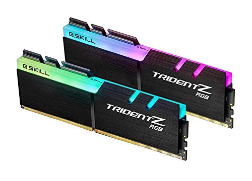 New Model G.SKILL TridentZ RGB 16GB (2 x 8GB) DDR4 3000 Desktop Memory F4 3000C15D 16GTZR