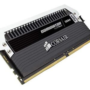 New Model CORSAIR DOMINATOR PLATINUM 64GB (4X16GB) DDR4 DRAM 3000MHZ C15 RAM (CMD64GX4M4C3000C15)