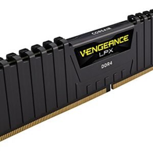 New Model CORSAIR Desktop Vengence LPX Series 16GB (16GBx1) DDR4 3000MHz RAM (CMK16GX4M1D3000C16)