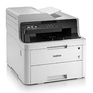 Genuine Brother Printer MFC L3735CDN: Network Colour LED All in One Duplex Mobile Print ADF