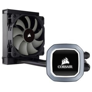New Model Corsair Hydro Series H60 (2018) 120mm Liquid CPU Cooler CW 9060036 WW
