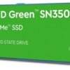 Available Now WD Green SN350 1TB PCI Express 3.0 x4 NVMe M.2 2280 Internal SSD WDS100T3G0C