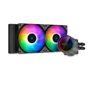 Available Now Deepcool GAMERSTORM CASTLE 240EX RGB All in one 240MM CPU Liquid Cooler DP GS H12 CSL240EX RGB