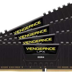New Model Corsair Vengeance LPX Black 128GB (4x32GB) 3200MHz DDR4 Quad Channel Memory Kit CMK128GX4M4E3200C16