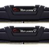 New Model G.SKILL RIPJAWS V Series 64GB (32GBX2) DDR4 4000MHz Black Memory F4 4000C18D 64GVK