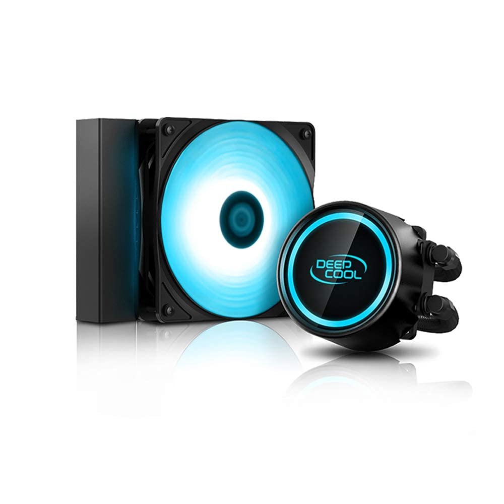 Best Deepcool Gammaxx L120 V2 RGB All in one 120MM CPU Liquid Cooler DP H12RF GL120V2