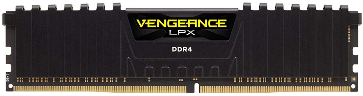 Genuine CORSAIR Desktop Vengeance LPX Series 16GB (16GBx1) DDR4 2400MHz RAM (CMK16GX4M1A2400C16)