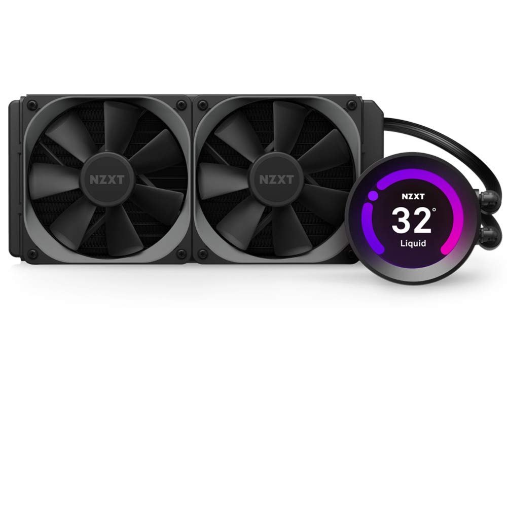 Genuine NZXT KRAKEN Z53 All in one 240MM CPU Liquid Cooler With LCD DISPLAY RL KRZ53 01