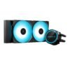 Original Deepcool Gammaxx L240T BLUE All in one 240MM CPU Liquid Cooler DP H12RF GL240TB