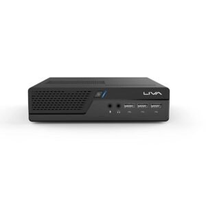 Available Now ECS Elitegroup LIVA One Plus SoC Black Small Form Factor PC