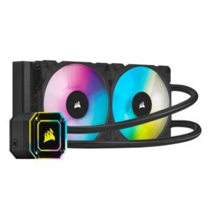 Genuine Corsair ICUE H100i Elite Capellix CPU Liquid Cooler CW 9060046 WW