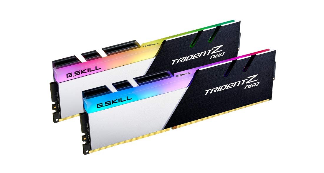 Original G.SKILL Trident Z Neo (For AMD Ryzen) Series 32GB (2x16GB) 3600MHz RGB DDR4 Memory F4 3600C16D 32GTZN