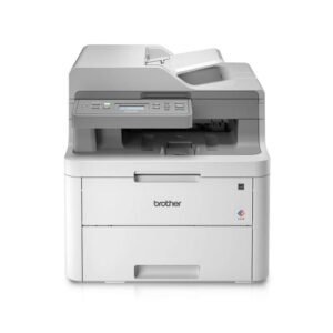 Original Brother Printer DCP L3551CDW: Wireless Colour LED 3 in One Duplex Mobile Print ADF