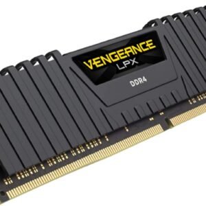 Best CORSAIR VENGEANCE LPX 16GB(16GBX1) DDR4 DRAM 3600MHZ C18 (Black) (CMK16GX4M1Z3600C18)