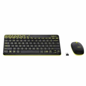 Genuine Logitech MK240 Nano Wireless Keyboard and Mouse Combo