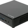 New Model ECS Elitegroup LIVA Z2V Black Small Form Factor PC (64GB eMMC/N4120 Processor)