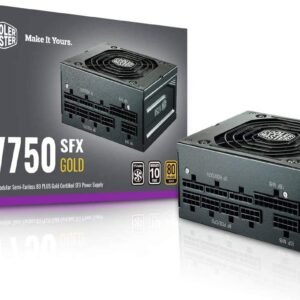 Available Now Cooler Master V750 SFX Gold 750 Watt 80 PLUS Gold Certification Fully Modular SMPS MPY 7501 AFAAG UK