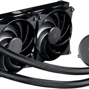 Genuine Cooler Master MasterLiquid 240 CPU Cooler AMD Socket AM4 MLX D24M A20PW R1