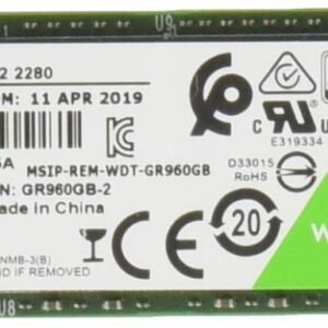 Original WD Green 480GB SATA M.2 2280 SSD WDS480G2G0B