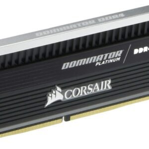 New Model CORSAIR DOMINATOR PLATINUM 16GB (2X8GB) DDR4 DRAM 2666 MHZ C15 RAM (CMD16GX4M2A2666C15)