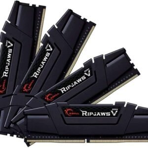 Original G.Skill Ripjaws V Series 128GB (32GBx4) DDR4 3200 MHz RAM F4 3200C16Q 128GVK