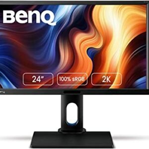 New Model BenQ 24 inch BL2420PT QHD Designer Monitor