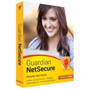 New Model GUARDIAN NETSECURE 1 PC 1 YEAR