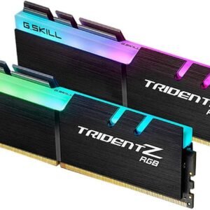 Genuine G.skill Trident Z RGB Series 16GB (2x8GB) 3600 MHz DDR4 Memory F4 3600C18D 16GTZR