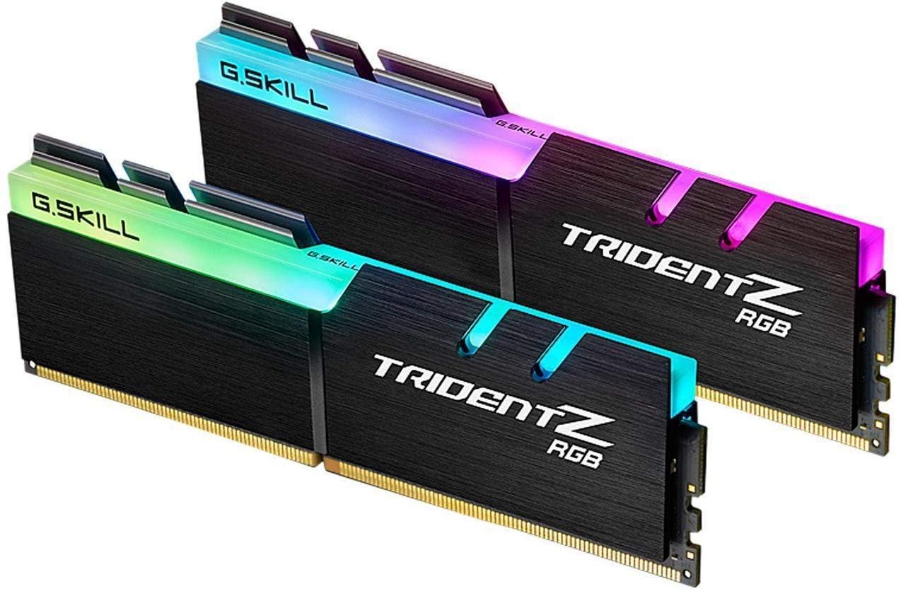 Genuine G.SKILL TridentZ RGB 16 GB (2 x 8GB) DDR4 Desktop RAM F4 3200C14D 16GTZR