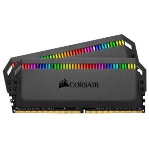 Available Now CORSAIR Dominator Platinum RGB 16GB (2 x 8GB) 3466MHz DDR4 Desktop Memory CMT16GX4M2C3466C16