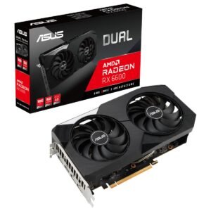 Available Now ASUS Dual Radeon RX 6600 8GB GDDR6 Graphic Card DUAL RX6600 8G