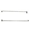Genuine HP ELITEBOOK 6930P SERIES HINGE BRACKET 14.1INCHESLCD MOUNTING RAIL SET (L R)