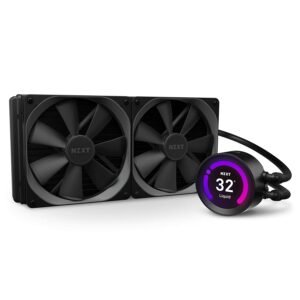 Genuine NZXT KRAKEN Z63 All in one 280MM CPU Liquid Cooler With LCD DISPLAY RL KRZ63 01