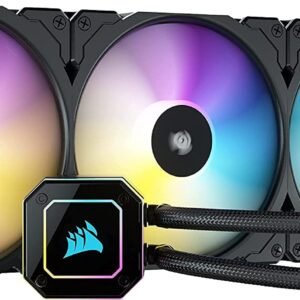 Available Now Corsair iCUE H170i ELITE CAPELLIX Liquid CPU Cooler CW 9060055 WW