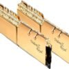Best G.skill Trident Z Royal Gold Series 32GB (2x16GB) 3600 MHz DDR4 Memory F4 3600C16D 32GTRGC