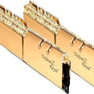 Best G.skill Trident Z Royal Gold Series 32GB (2x16GB) 3600 MHz DDR4 Memory F4 3600C16D 32GTRGC