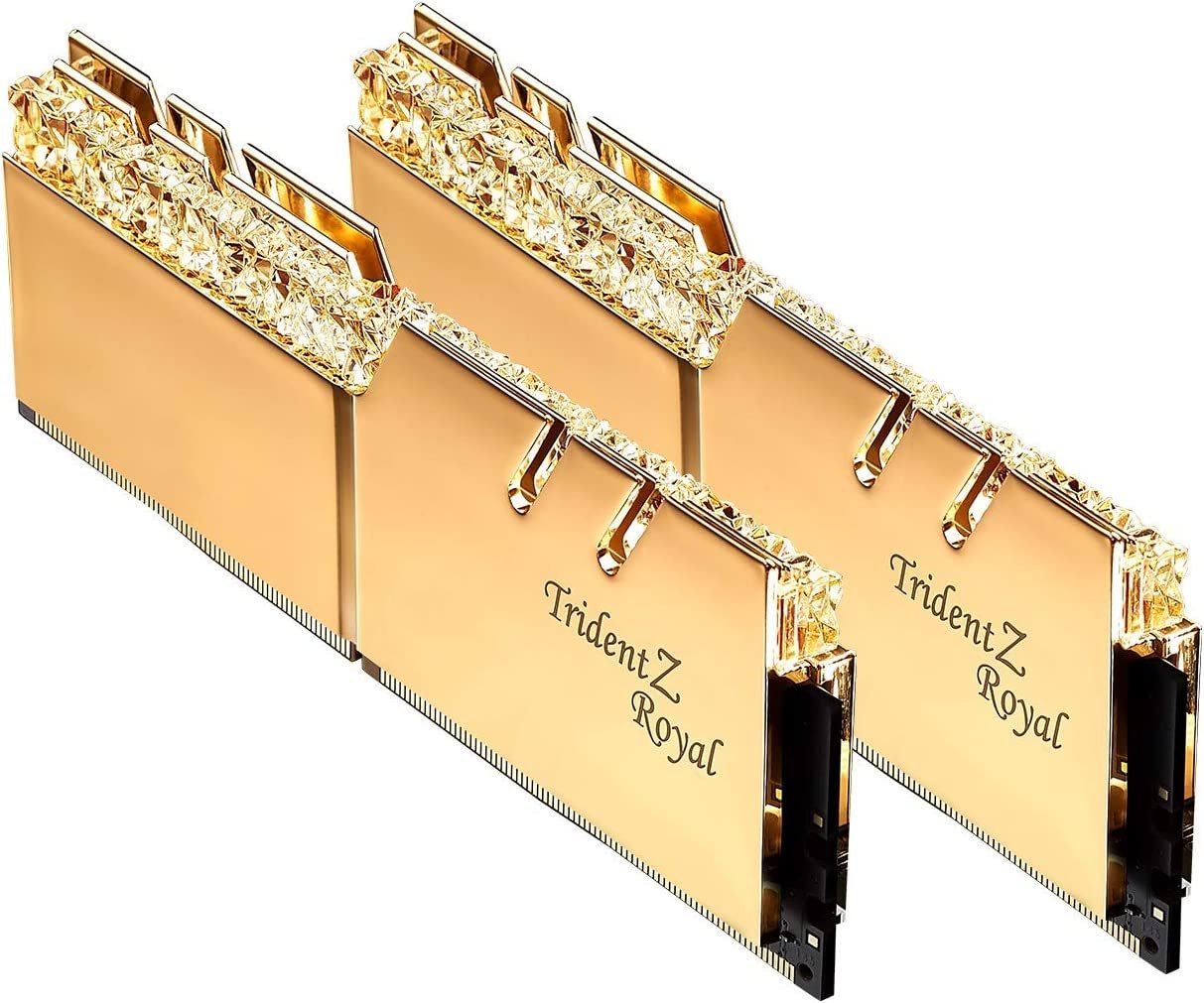 Best G.skill Trident Z Royal Gold Series 32GB (2x16GB) 3600 MHz DDR4 Memory F4 3600C16D 32GTRGC