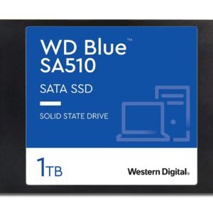 New Model WD Blue 1TB SA510 2.5 SATA Internal SSD WDS100T3B0A
