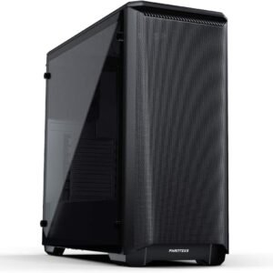 Genuine Phanteks Eclipse P400A Mid Tower Gaming Cabinet PH EC400ATG_BK01